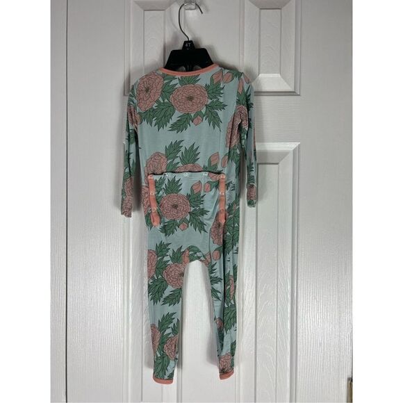 Kickee Girls Romper Size 12/18m - Picture 3 of 3